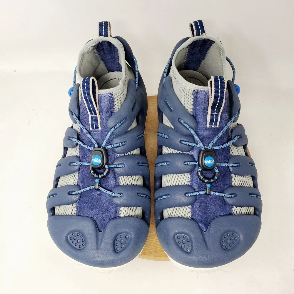 Mion‎ Sandals Mens 10 Blue Water Sport Hiking Current GSR Shoes
